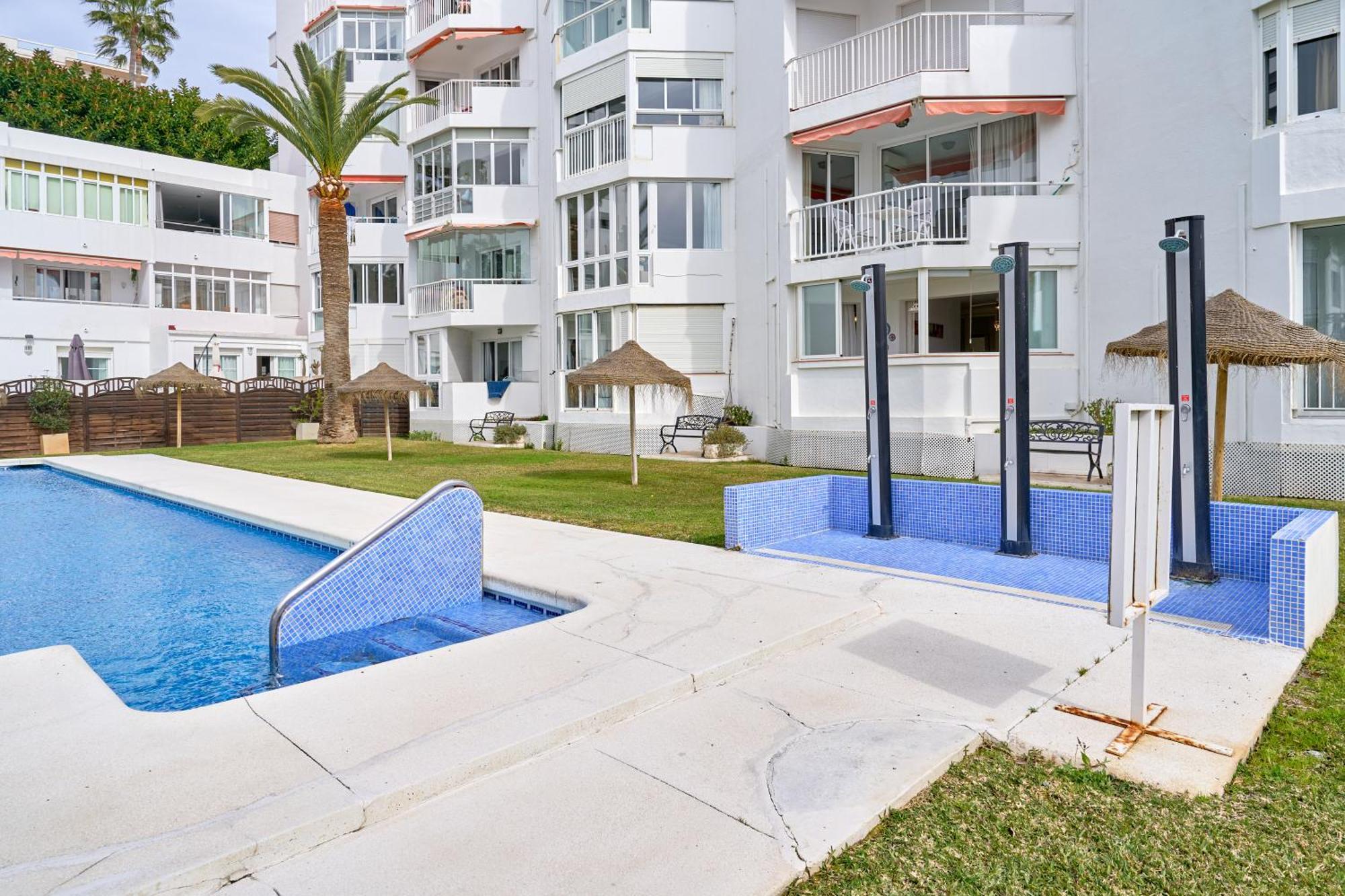 Comfortable Studio Apt Nerja Zewnętrze zdjęcie