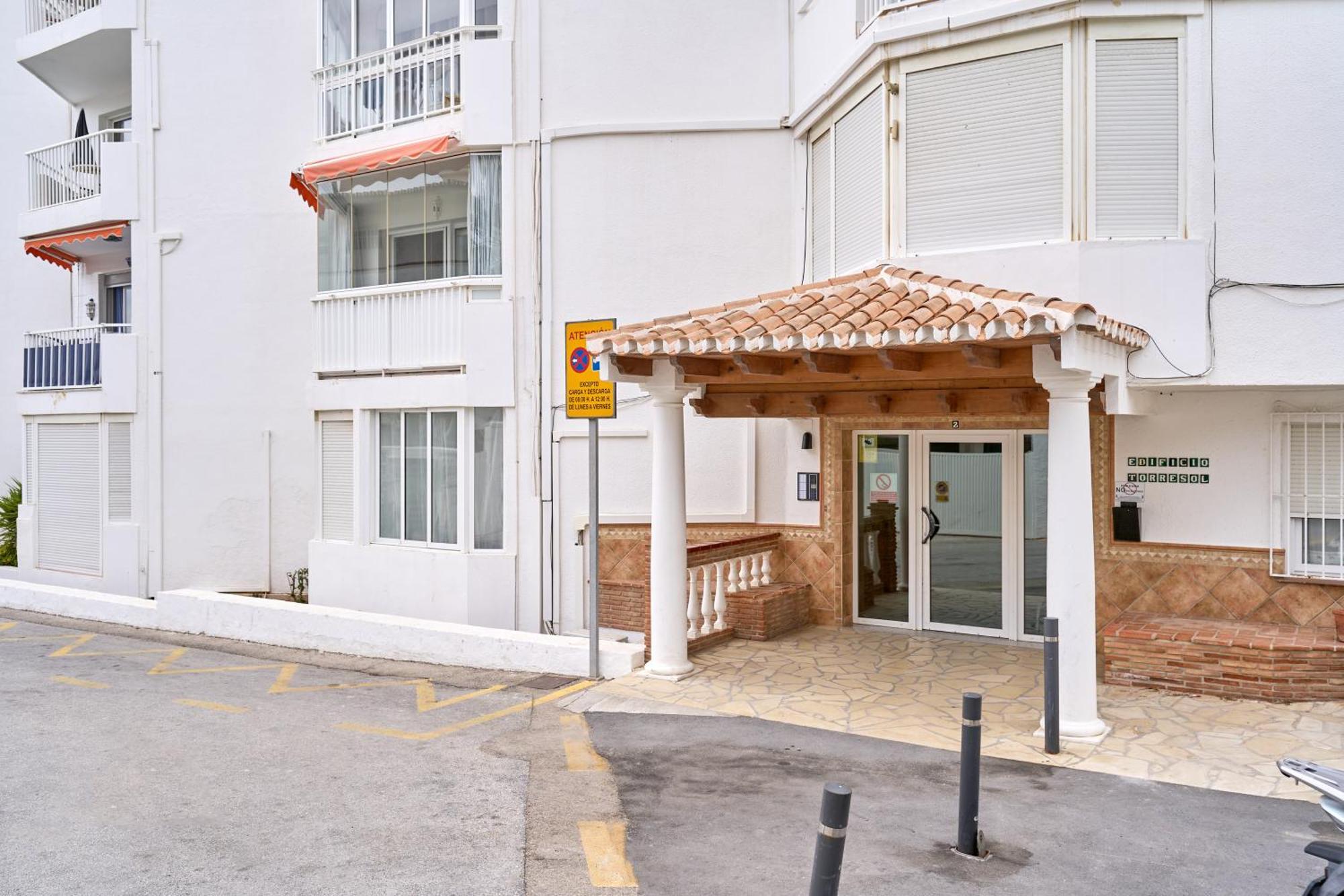 Comfortable Studio Apt Nerja Zewnętrze zdjęcie